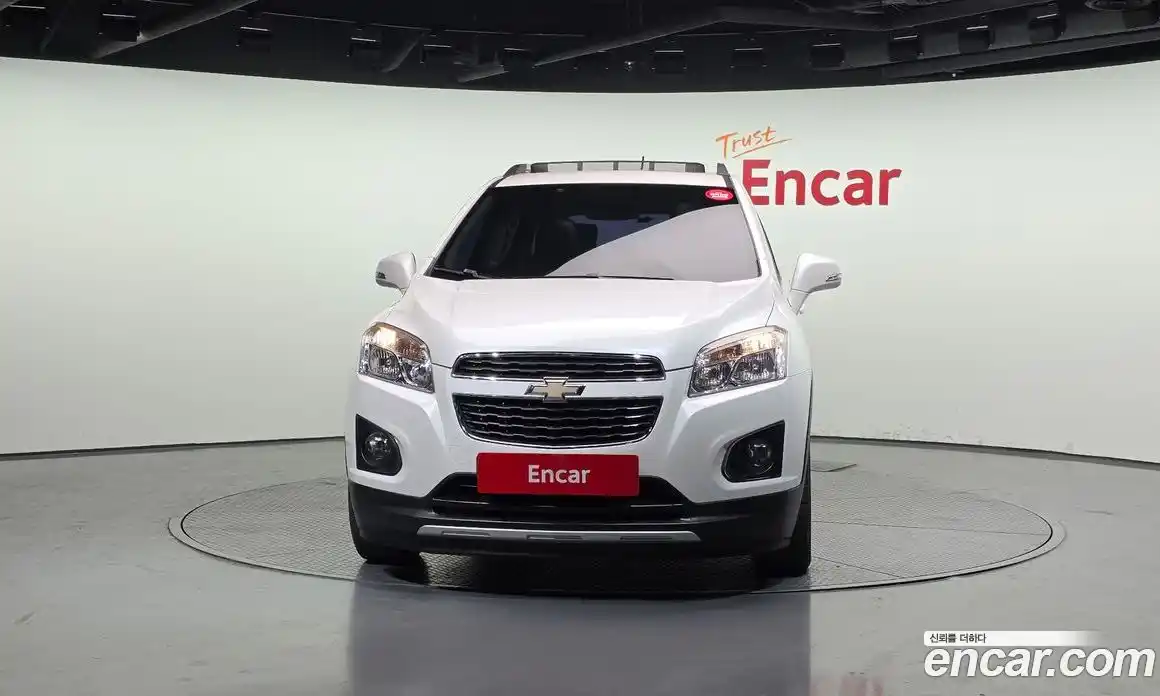 Chevrolet Trax 2013 1.4 гидро в Москве № 1235011, фото 3