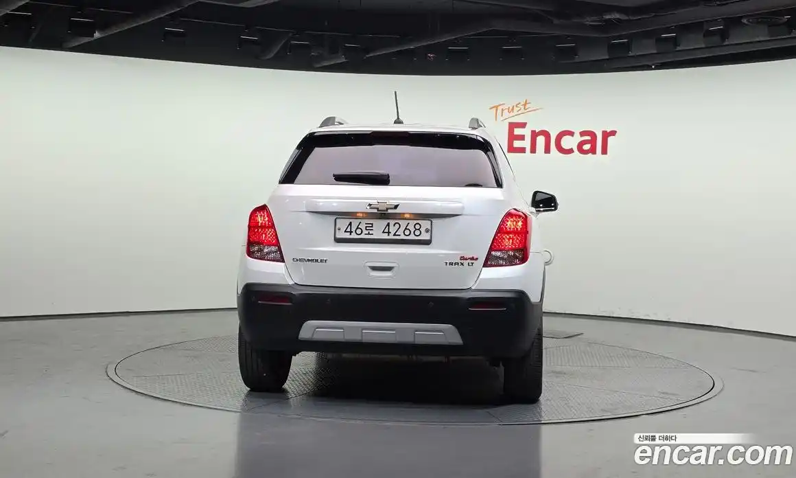 Chevrolet Trax 2013 1.4 гидро в Москве № 1235011, фото 4