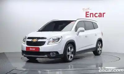 Chevrolet Orlando 2.0 Diesel LTZ Premium