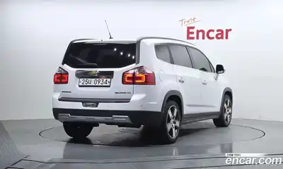 Chevrolet Orlando 2015 2.0 Автомат в Москве № 1235018, миниатюра 2