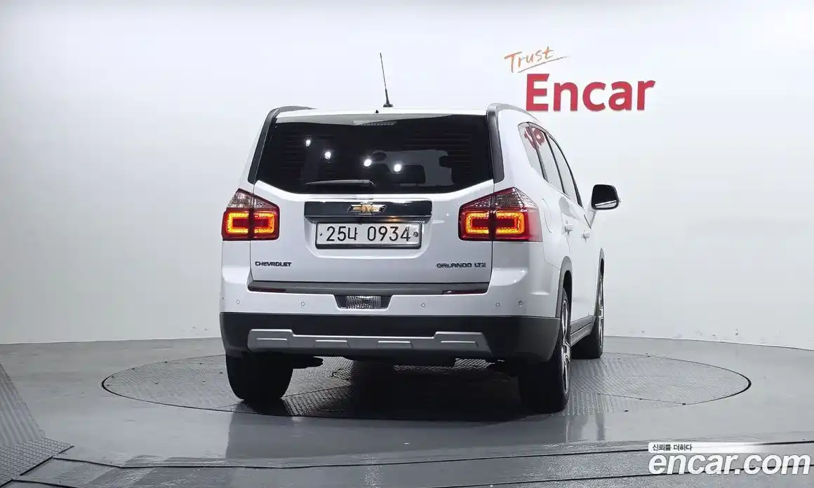 Chevrolet Orlando 2015 2.0 Автомат в Москве № 1235018, фото 4