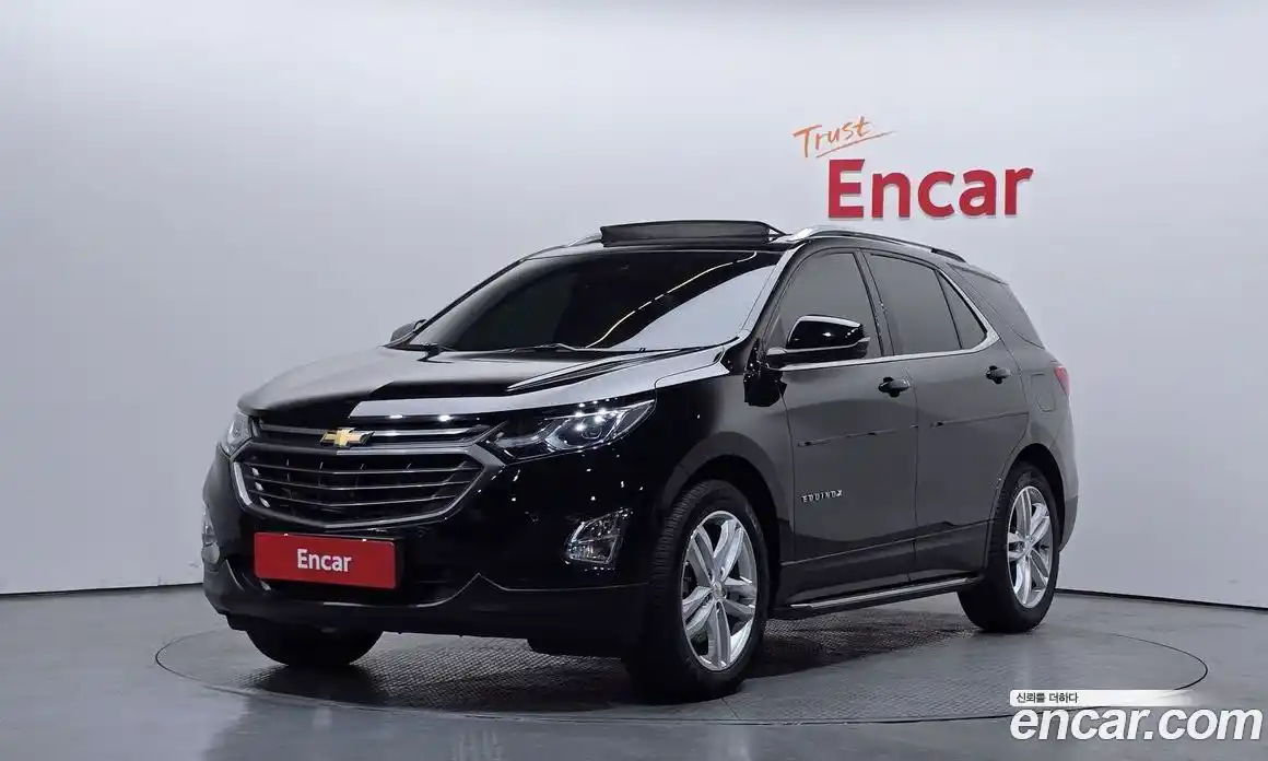 Chevrolet Equinox 2019 1.6 Автомат в Москве № 1235080, фото 1