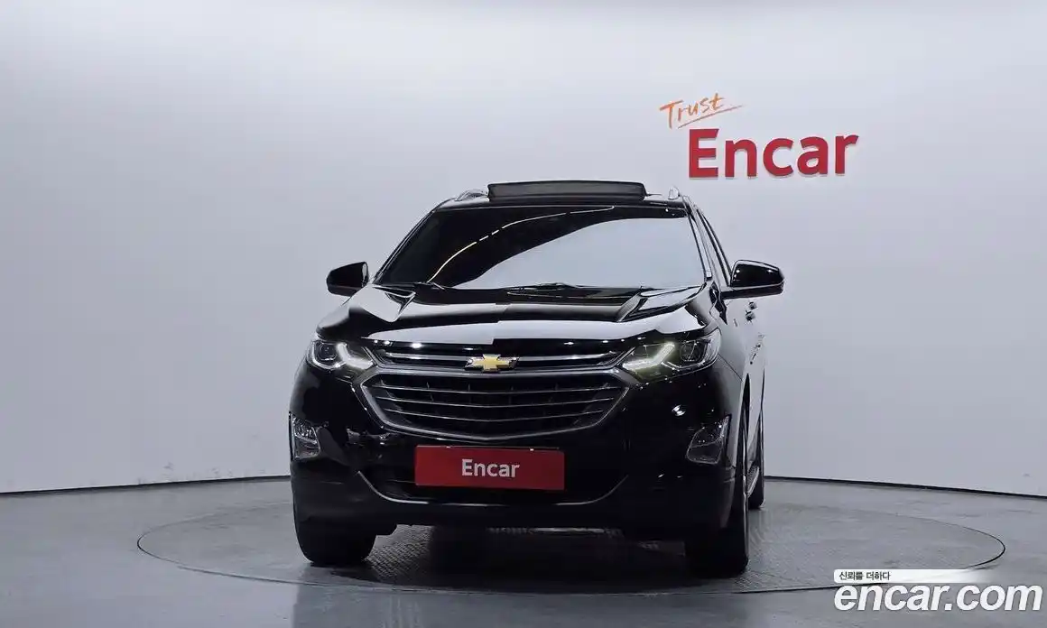 Chevrolet Equinox 2019 1.6 Автомат в Москве № 1235080, фото 3