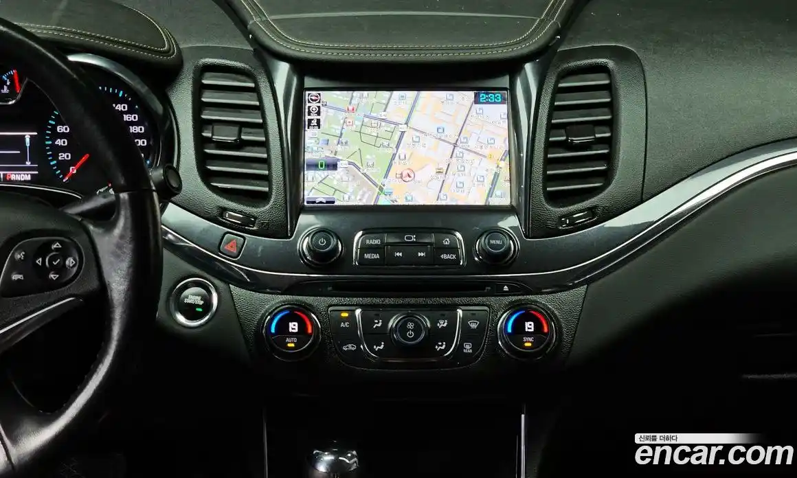 Chevrolet Impala 2016 2.5 Автомат в Москве № 1235089, фото 14