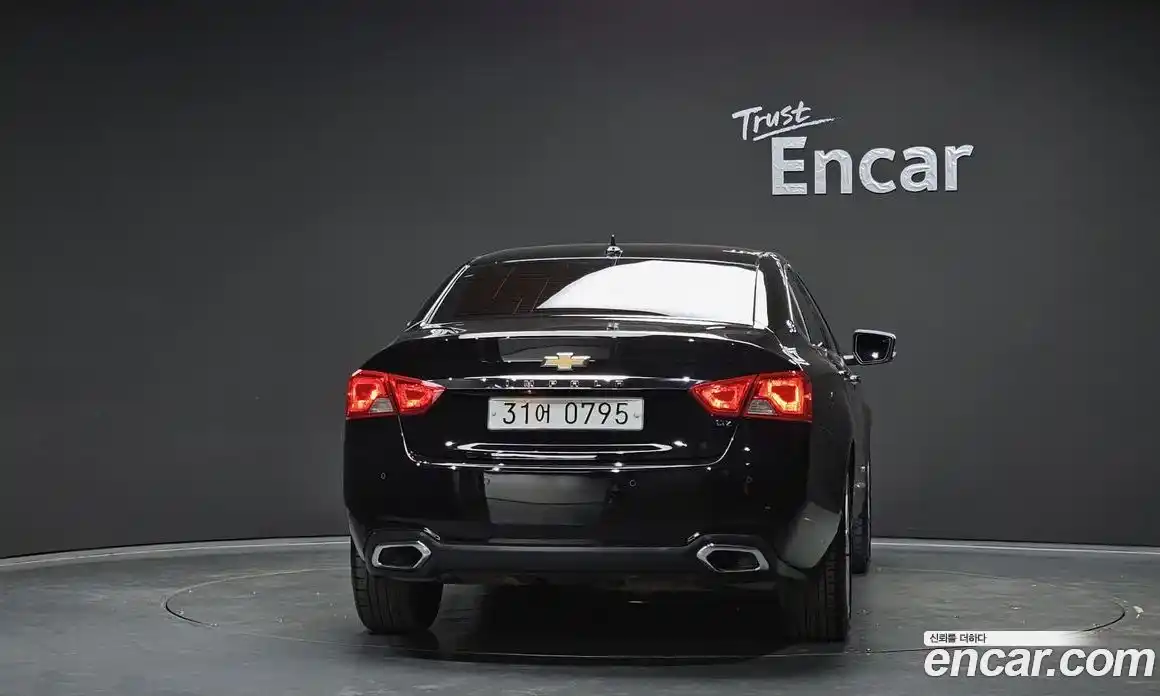 Chevrolet Impala 2016 2.5 Автомат в Москве № 1235089, фото 4