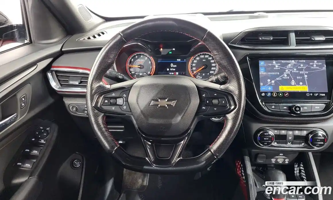 Chevrolet TrailBlazer 2020 1.3 Автомат в Москве № 1235104, фото 13