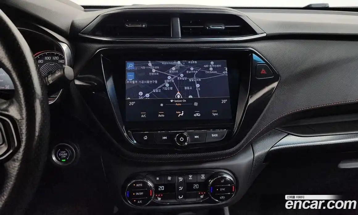 Chevrolet TrailBlazer 2020 1.3 Автомат в Москве № 1235104, фото 14