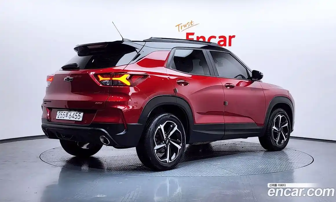 Chevrolet TrailBlazer 2020 1.3 Автомат в Москве № 1235104, фото 2