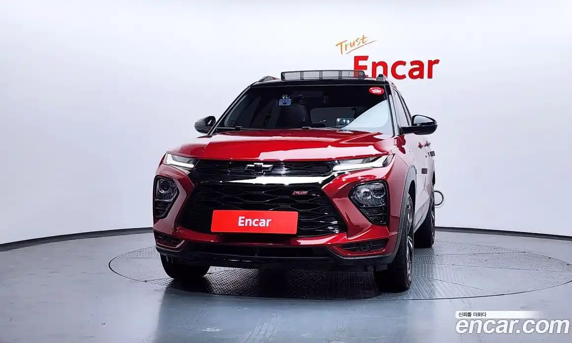 Chevrolet TrailBlazer 2020 1.3 Автомат в Москве № 1235104, фото 3