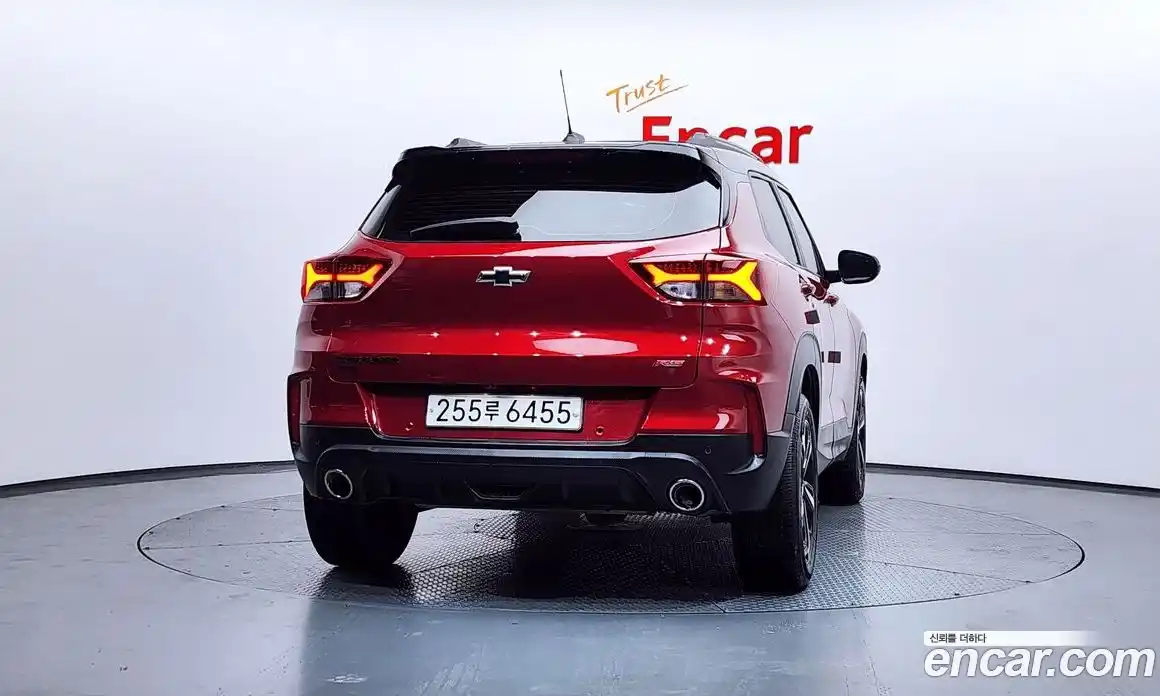 Chevrolet TrailBlazer 2020 1.3 Автомат в Москве № 1235104, фото 4