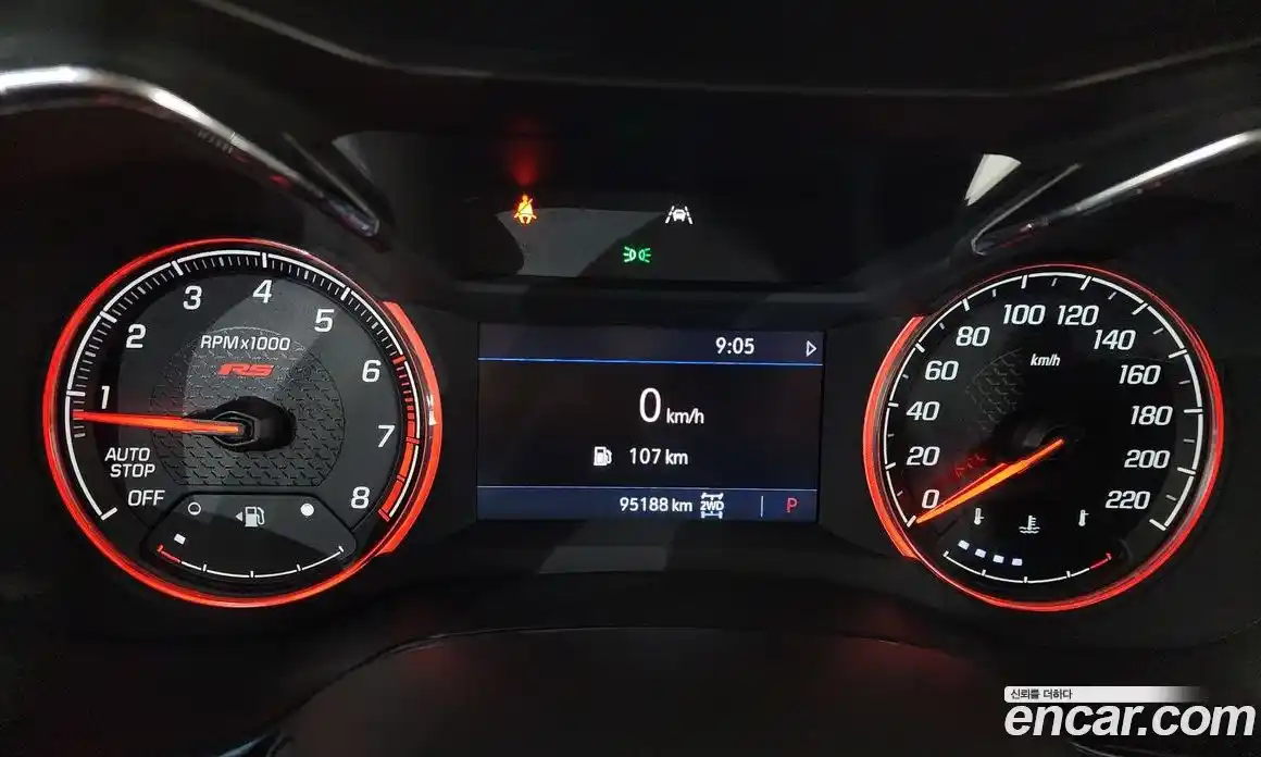 Chevrolet TrailBlazer 2020 1.3 Автомат в Москве № 1235104, фото 8