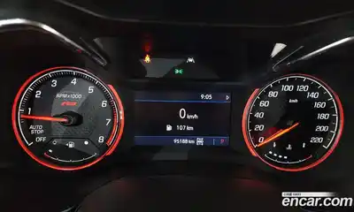 Chevrolet TrailBlazer 2020 1.3 Автомат в Москве № 1235104, миниатюра 8