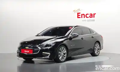 Chevrolet Malibu, 2017