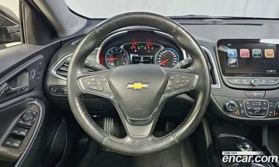 Chevrolet Malibu 2017 2.0 гидро в Москве № 1235127, фото 13