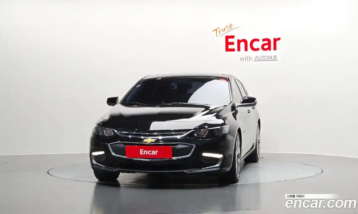 Chevrolet Malibu 2017 2.0 гидро в Москве № 1235127, фото 3