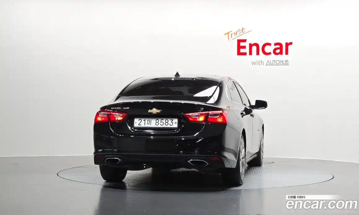Chevrolet Malibu 2017 2.0 гидро в Москве № 1235127, фото 4
