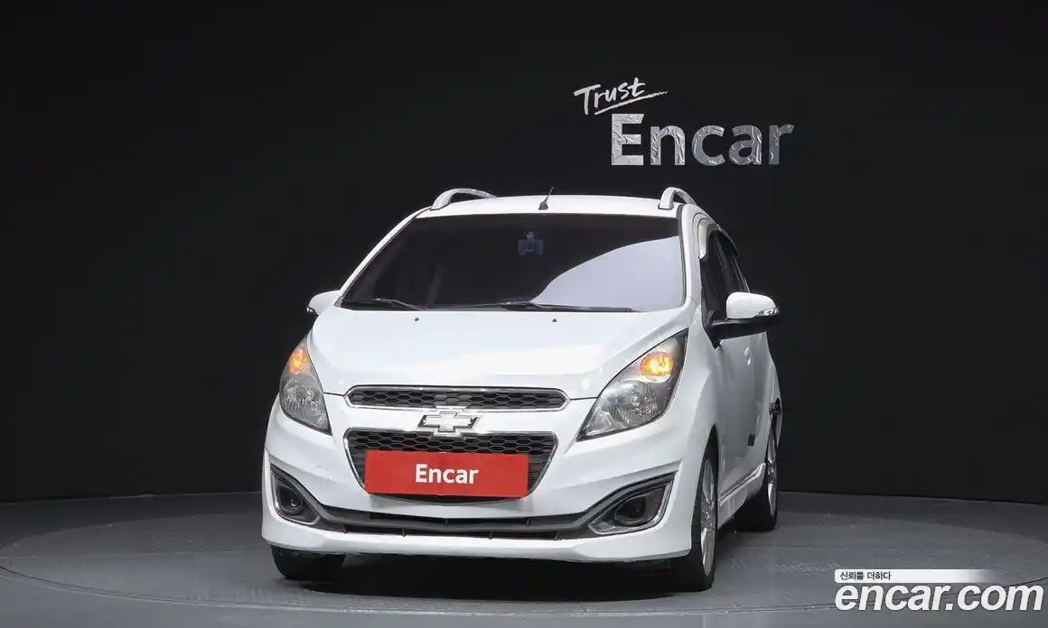 Chevrolet Spark 2013 1.0 гидро в Москве № 1235134, фото 3