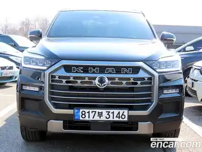 SsangYong Rexton, 2023