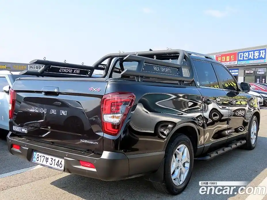 SsangYong Rexton 2023 2.2 гидро в Москве № 1235291, фото 3