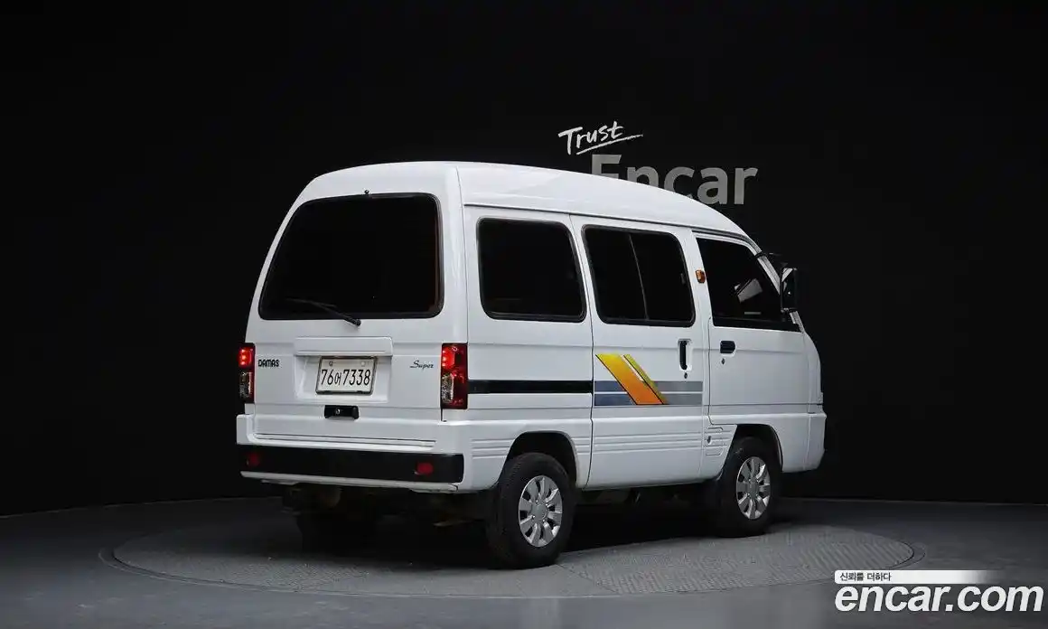 Chevrolet Damas 2018 0.8 Механическая в Москве № 1235306, фото 2