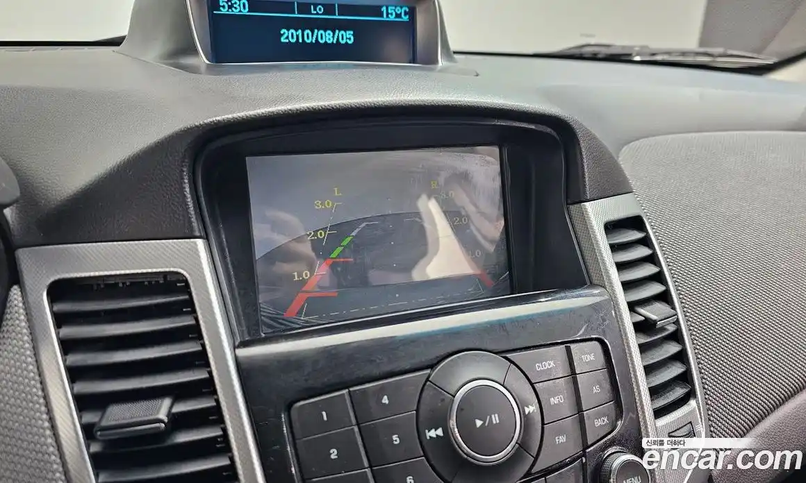 Chevrolet Lacetti 2010 1.8 Автомат в Москве № 1235317, фото 14