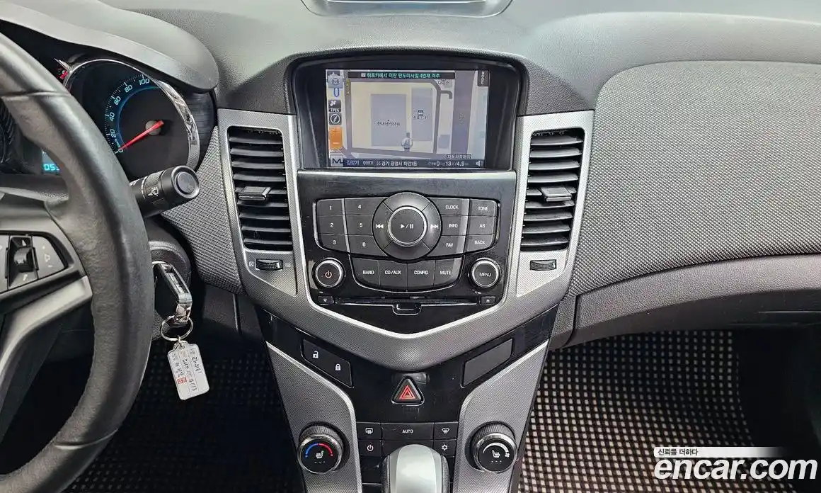 Chevrolet Lacetti 2010 1.8 Автомат в Москве № 1235317, фото 15