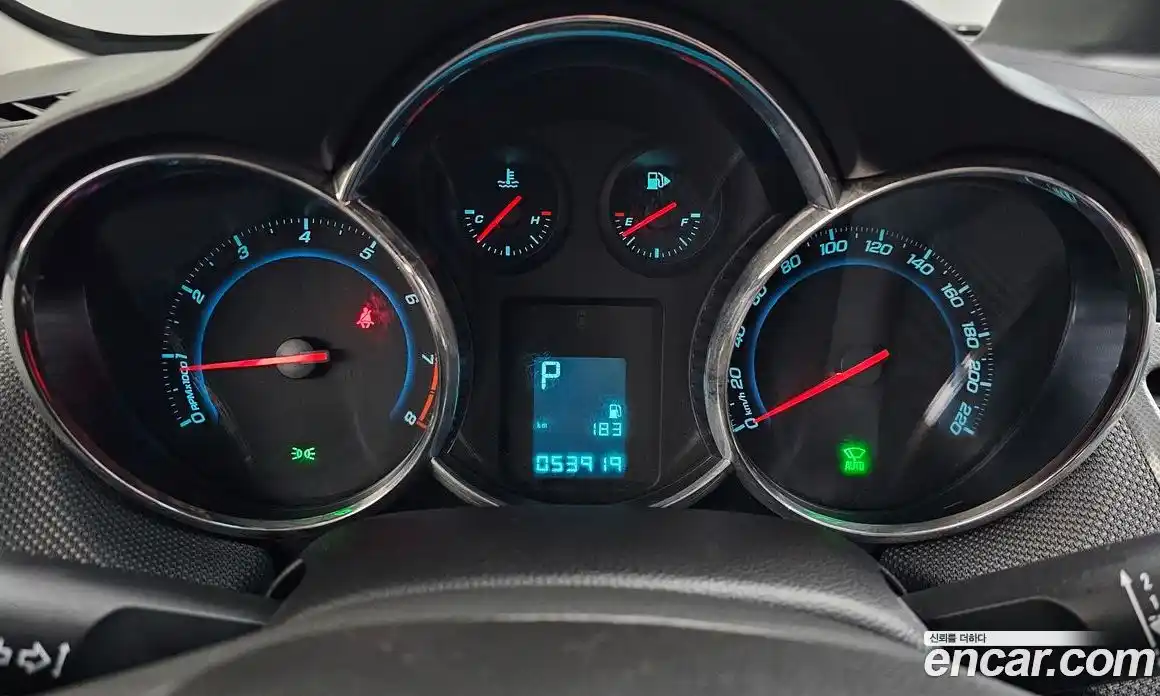 Chevrolet Lacetti 2010 1.8 Автомат в Москве № 1235317, фото 8