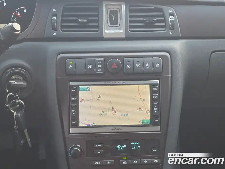 SsangYong Chairman 2007 3.2 Автомат в Москве № 1235406, фото 17