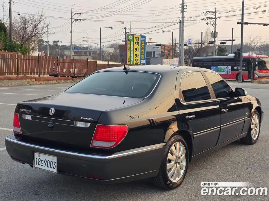 SsangYong Chairman 2007 3.2 Автомат в Москве № 1235406, фото 4