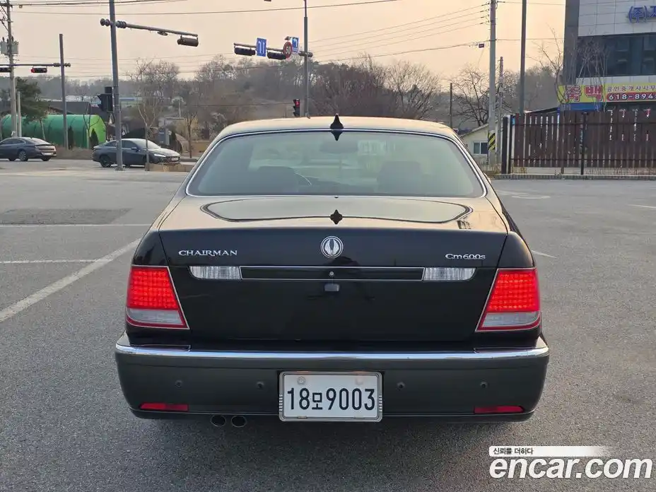 SsangYong Chairman 2007 3.2 Автомат в Москве № 1235406, фото 5