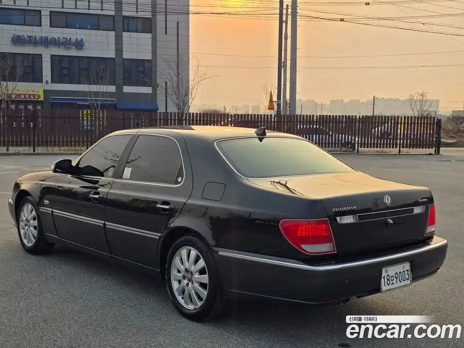 SsangYong Chairman 2007 3.2 Автомат в Москве № 1235406, фото 6