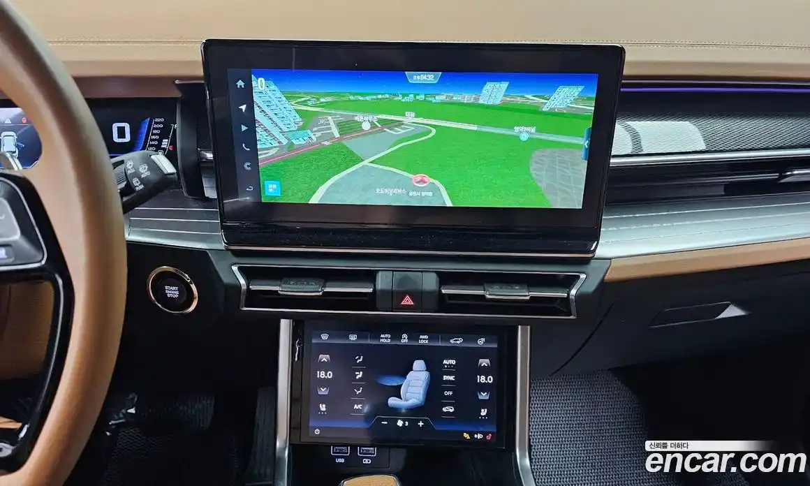 SsangYong Torres 2023 1.5 Автомат в Москве № 1237694, фото 16