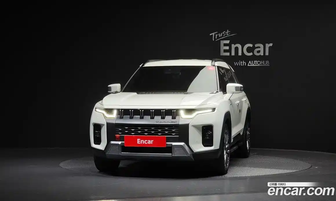 SsangYong Torres 2023 1.5 Автомат в Москве № 1237694, фото 3