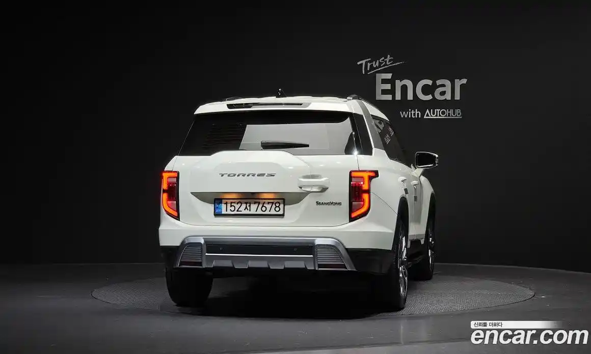 SsangYong Torres 2023 1.5 Автомат в Москве № 1237694, фото 4