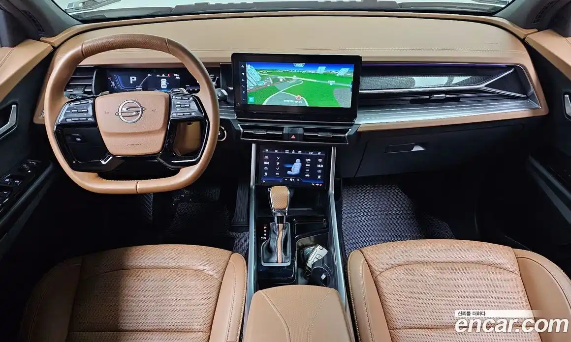 SsangYong Torres 2023 1.5 Автомат в Москве № 1237694, фото 7