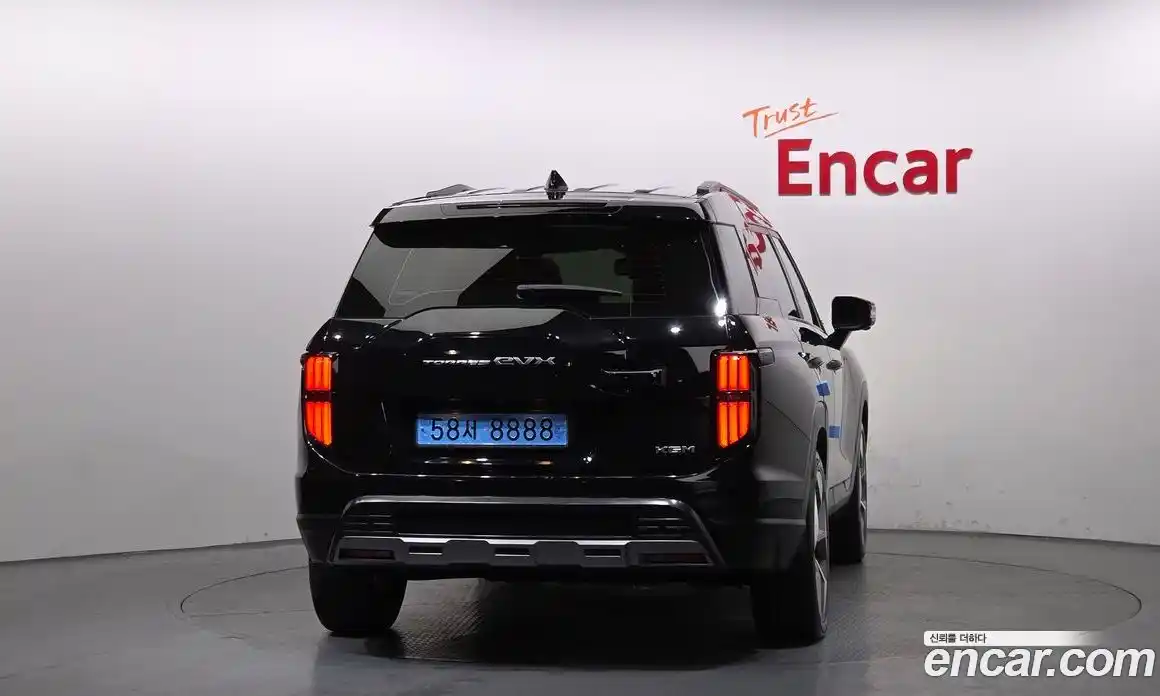 SsangYong Torres 2024 0.2 Автомат в Москве № 1237772, фото 4