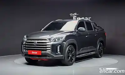 SsangYong Rexton, 2022