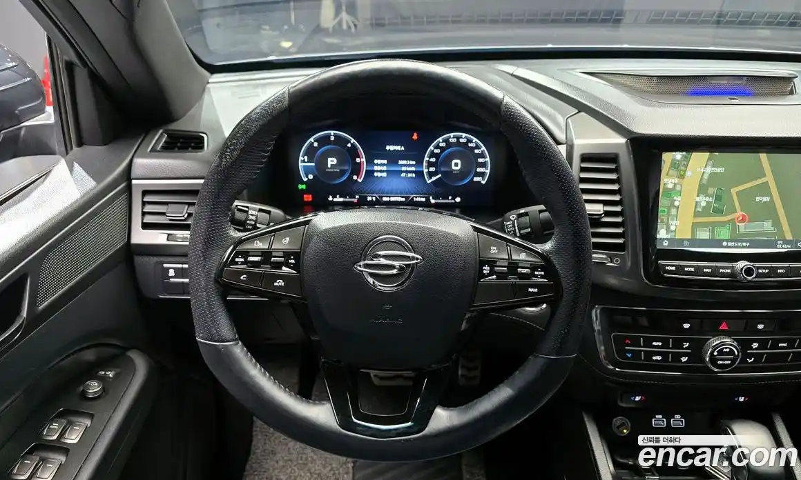 SsangYong Rexton 2022 2.2 Автомат в Москве № 1237791, фото 14