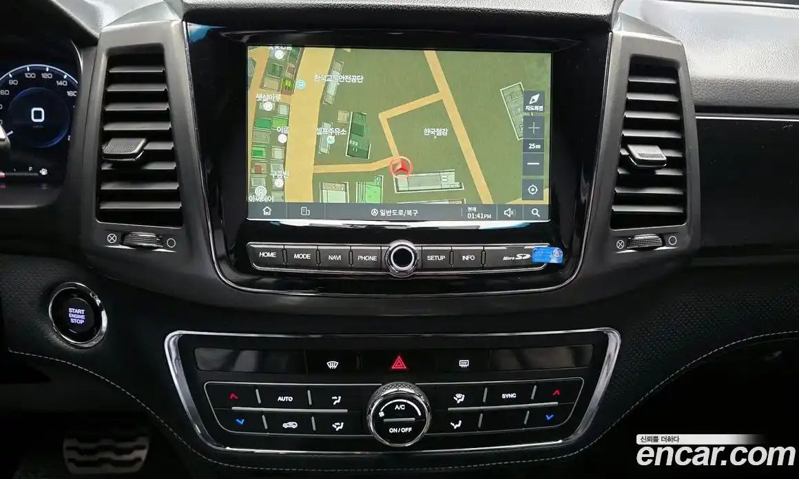 SsangYong Rexton 2022 2.2 Автомат в Москве № 1237791, фото 15