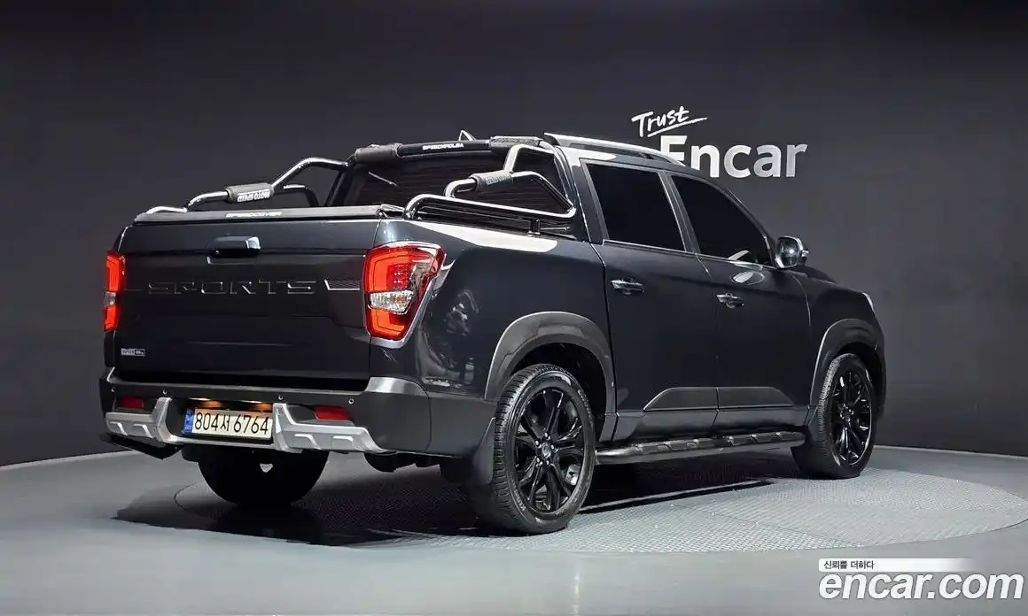 SsangYong Rexton 2022 2.2 Автомат в Москве № 1237791, фото 2