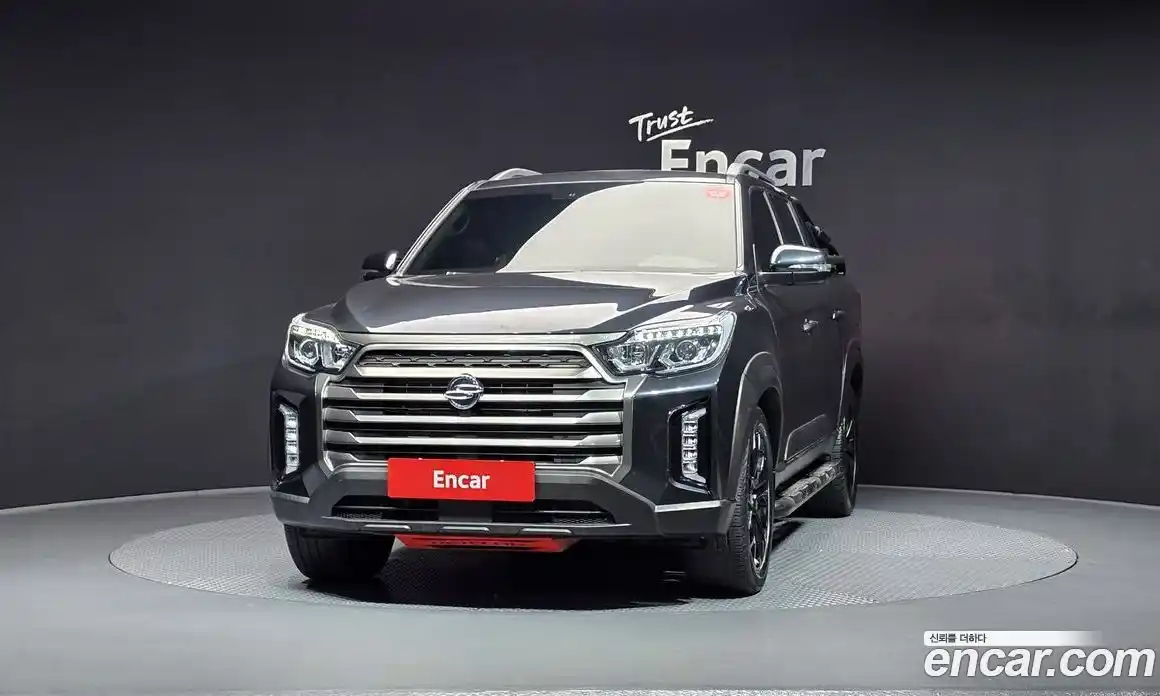 SsangYong Rexton 2022 2.2 Автомат в Москве № 1237791, фото 3