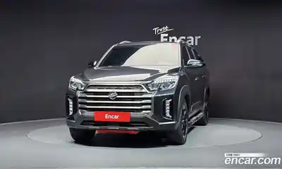 SsangYong Rexton 2022 2.2 Автомат в Москве № 1237791, миниатюра 3