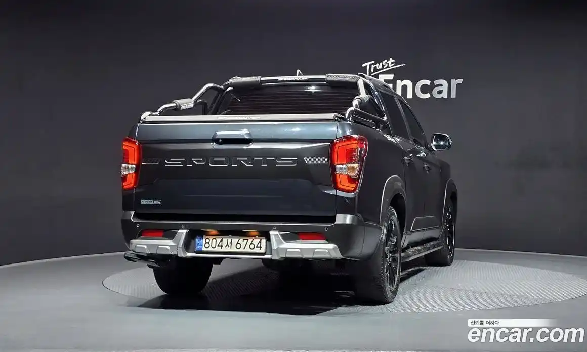 SsangYong Rexton 2022 2.2 Автомат в Москве № 1237791, фото 4