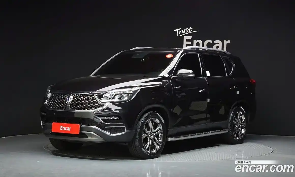 SsangYong Rexton 2020 2.2 Автомат в Москве № 1237822, фото 1