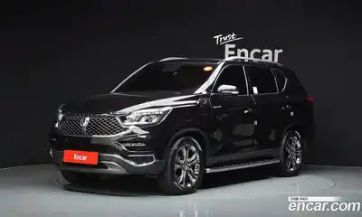 SsangYong Rexton, 2020
