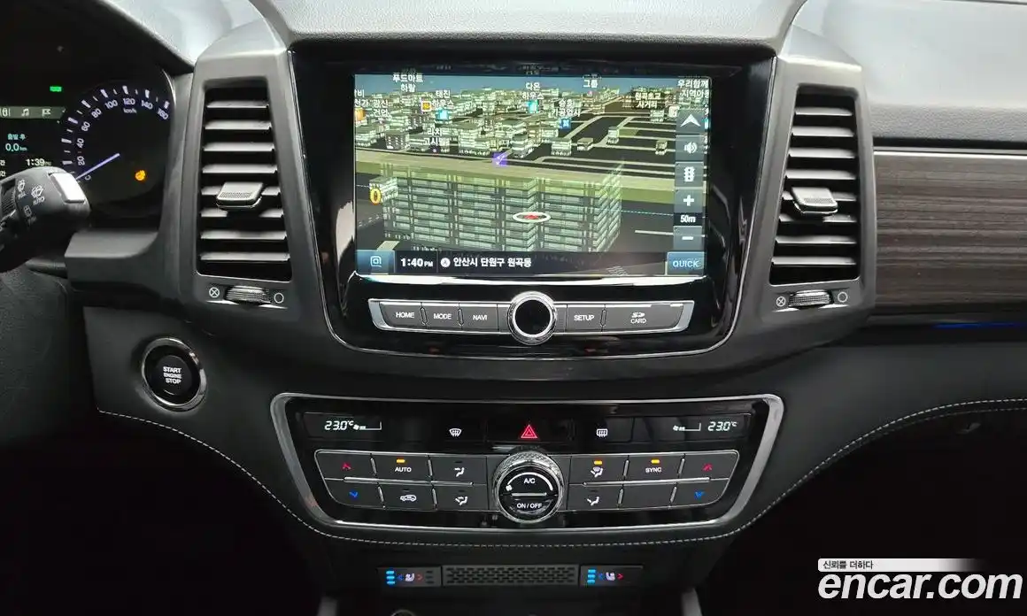 SsangYong Rexton 2020 2.2 Автомат в Москве № 1237822, фото 17