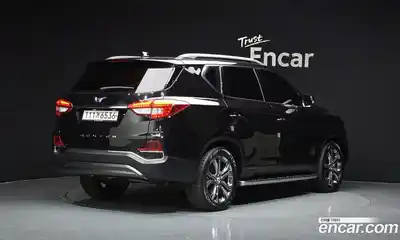 SsangYong Rexton 2020 2.2 Автомат в Москве № 1237822, миниатюра 2
