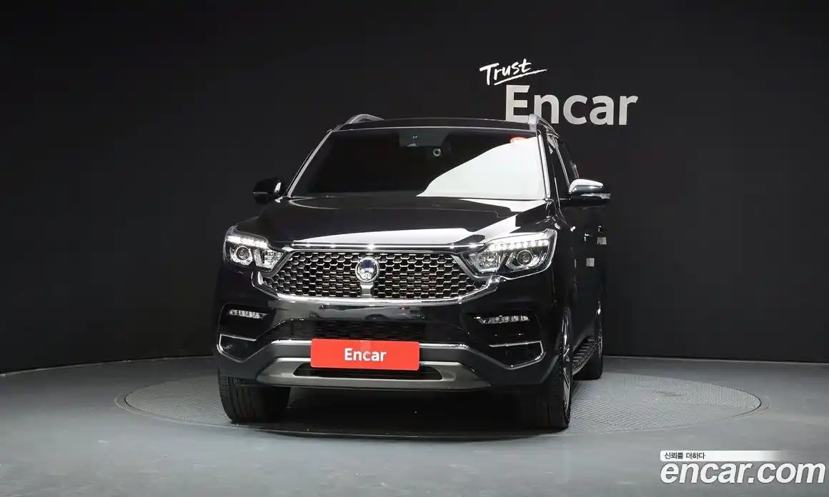 SsangYong Rexton 2020 2.2 Автомат в Москве № 1237822, фото 3