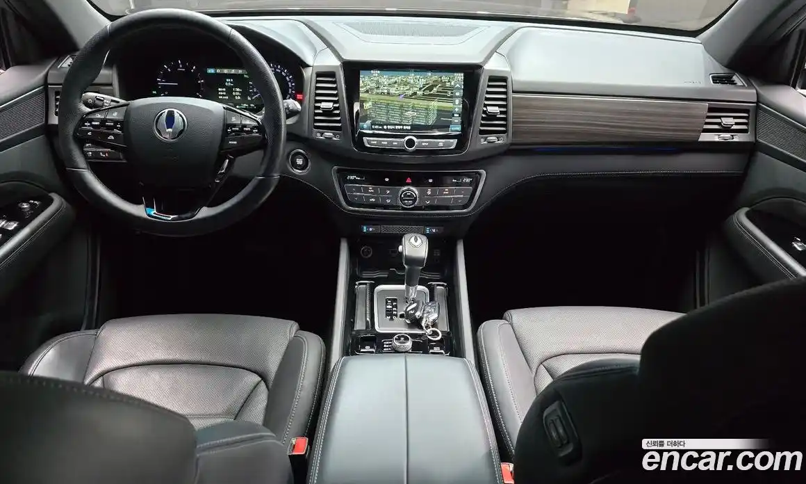 SsangYong Rexton 2020 2.2 Автомат в Москве № 1237822, фото 7