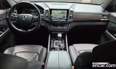 SsangYong Rexton 2020 2.2 Автомат в Москве № 1237822, миниатюра 7